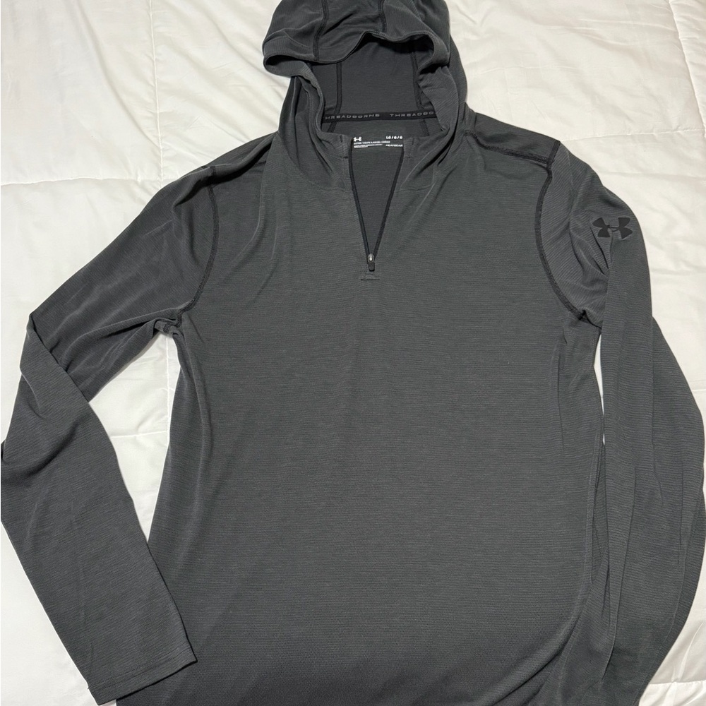 Under Armour Men's Dark Gray Hoodie Jacket